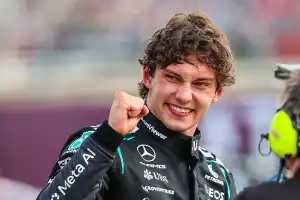 ¿Viste el partido de Argentina?: la inesperada pregunta de Kimi Antonelli tras ganar la Sprint de Silverstone