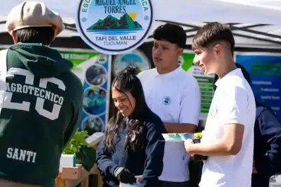 Alumnos impulsan proyectos agrotécnicos en pro de su comunidad
