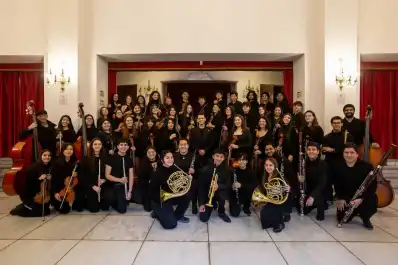 La Orquesta Juvenil de la UNT abre el Julio Cultural con su nuevo conductor