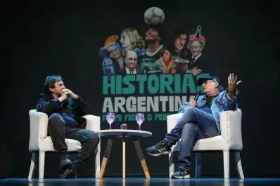 Pedro Saborido se presentará hoy junto a Felipe Pigna