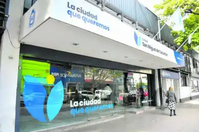 La Municipalidad de San Miguel de Tucumán redujo 7.535 empleados en dos años y medio