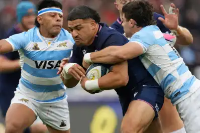 Escocia desnudó las falencias de Los Pumas y golpeó fuerte en el debut del Nations Championship