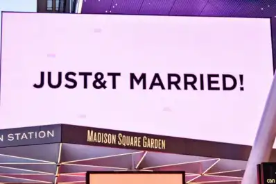Con más de 1000 invitados y vestidos de alto costura, Travis Kelce y Taylor Swift ya se casaron