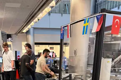 Diario de viaje: En cada aeropuerto hay un agente de seguridad esperando a Matías