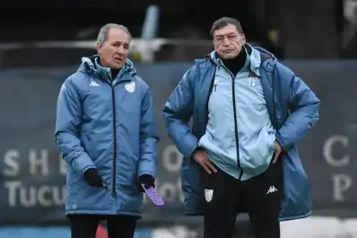 Falcioni movió piezas en Atlético Tucumán: los nombres que probó en un amistoso contra la Reserva