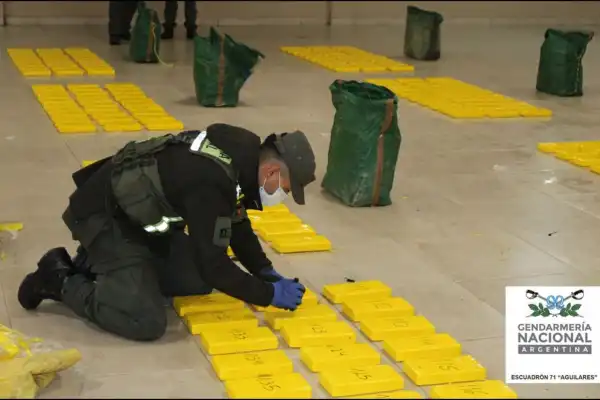 Preventiva para acusados del caso del secuestro de los 470 kilos de cocaína