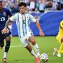 Messi tuvo un socio de lujo