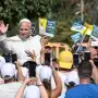 El papa León XIV visitó Lampedusa y volvió a reclamar rutas migratorias seguras
