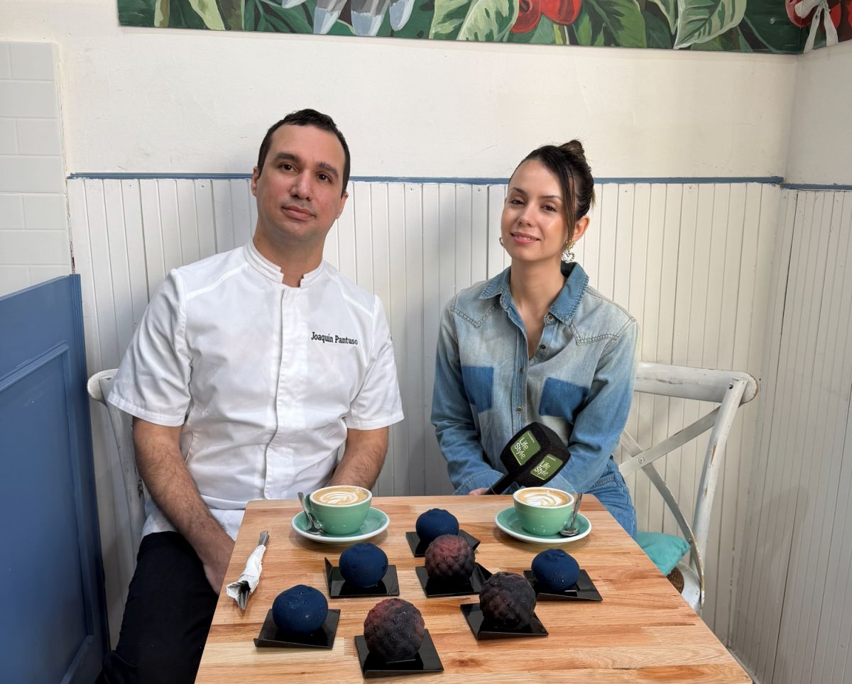 Joaquín Pantuso: el pastelero detrás de las les fruits que conquistaron las redes