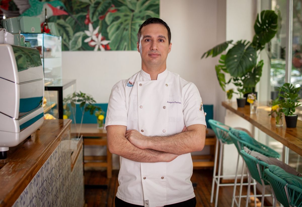 Joaquín Pantuso: el pastelero detrás de las les fruits que conquistaron las redes
