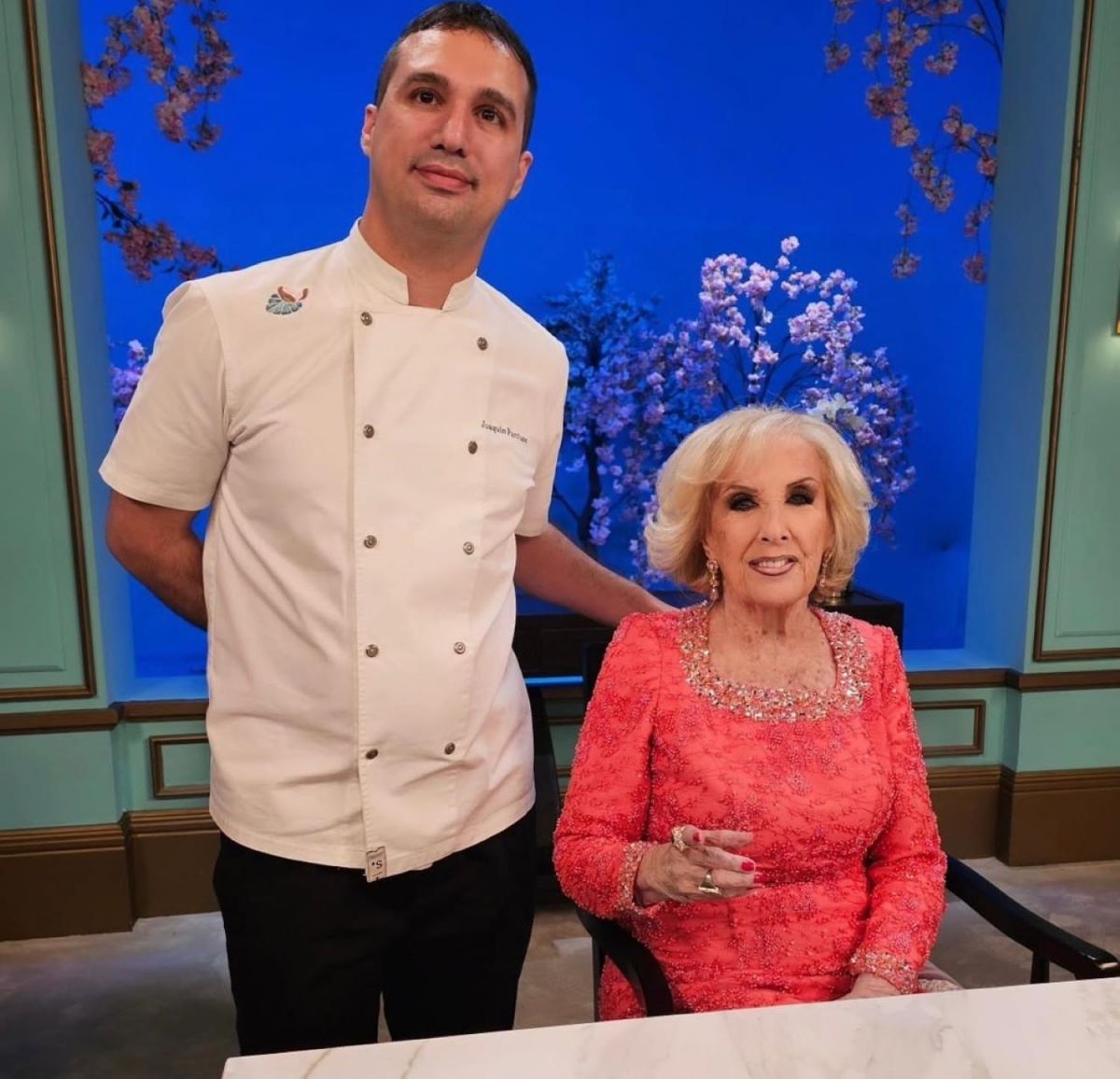 Joaquín Pantuso: el pastelero detrás de las les fruits que conquistaron las redes