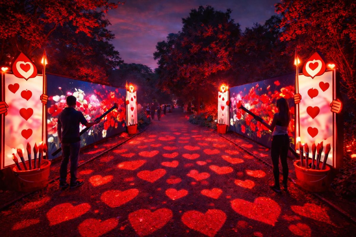 Maravillosa Alicia: la noche en que el Jardín Botánico se convirtió en el País de las Maravillas