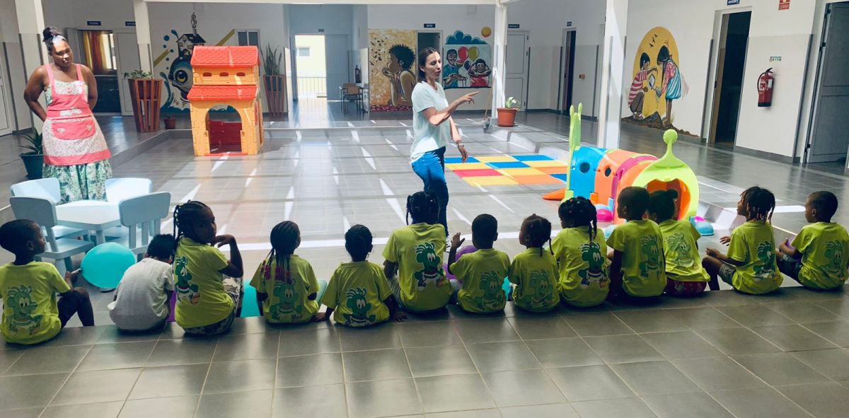 TRABAJO COMUNITARIO. La familia abrió la ONG “Lazos de Esperanza” para combatir el abuso infantil y asistir a personas con consumo problemático.