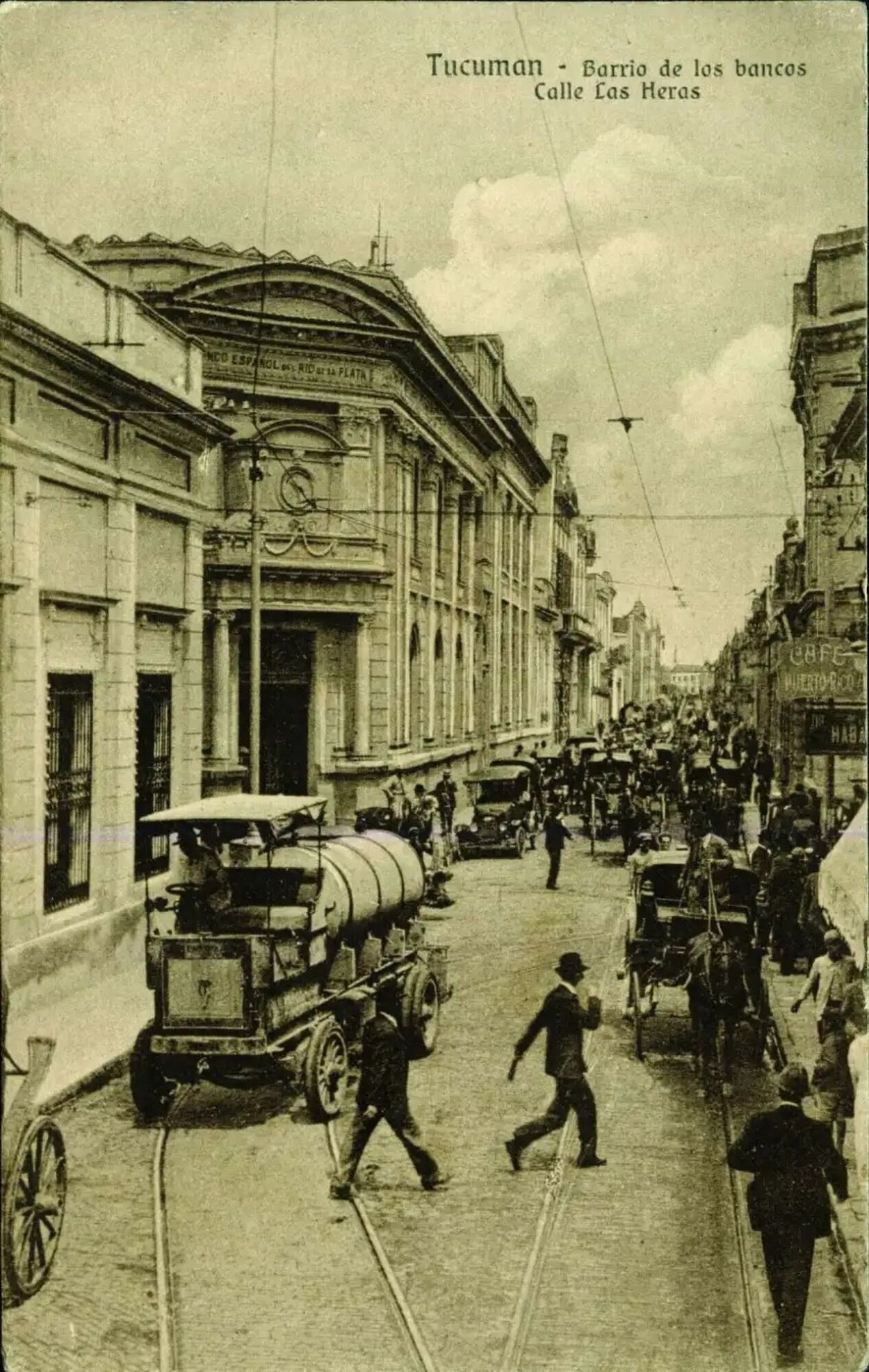 Recuerdos fotográficos: 1927. Dos imágenes casi iguales del “Tucumán moderno”