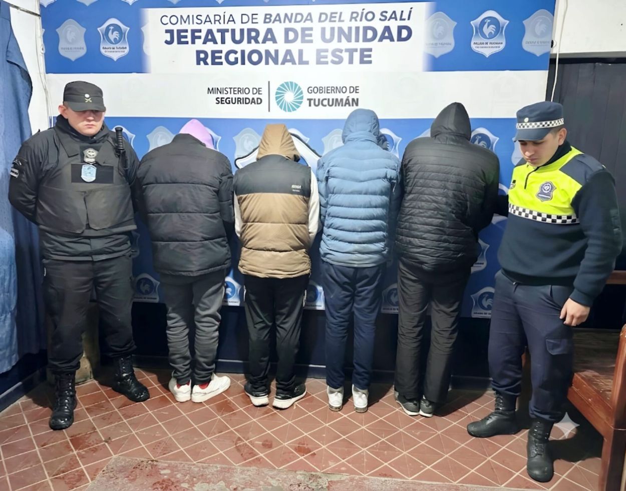 DETENCIÓN. La Fiscalía prevé avanzar con la audiencia de cargos.