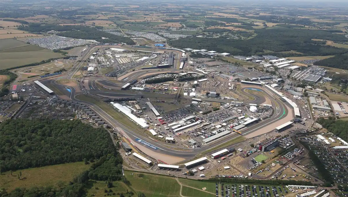 Así luce Silverstone para recibir al GP de Gran Bretaña de la F-1