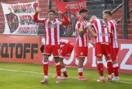 Con gol de Veliez, San Martín ganó 1-0 en su visita a Patronato