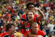 Noruega hizo historia: eliminó a Brasil y se metió por primera vez en los cuartos de final del Mundial