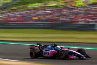 GP de Gran Bretaña: Colapinto remontó 10 lugares y terminó 9° en Silverstone