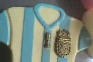 Mundial 2026: La comida también se viste de celeste y blanco