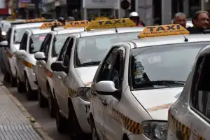 La respuesta del municipio capitalino ante la protesta de taxistas: “Esto es una reacción violenta”