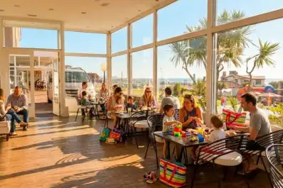 Mar del Plata también se vive en invierno, con el confort de Grand Hotel Santa Teresita