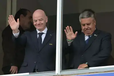 Argentina y la AFA tienen cosas que aprender de la FIFA