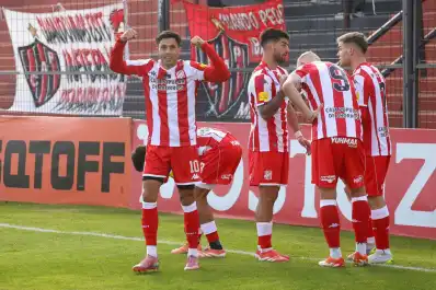 Con gol de Veliez, San Martín ganó 1-0 en su visita a Patronato