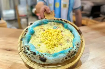 Mundial 2026: La comida también se viste de celeste y blanco