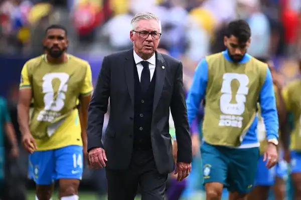 Carlo Ancelotti rompió el silencio tras la eliminación de Brasil: Hay que digerir la derrota
