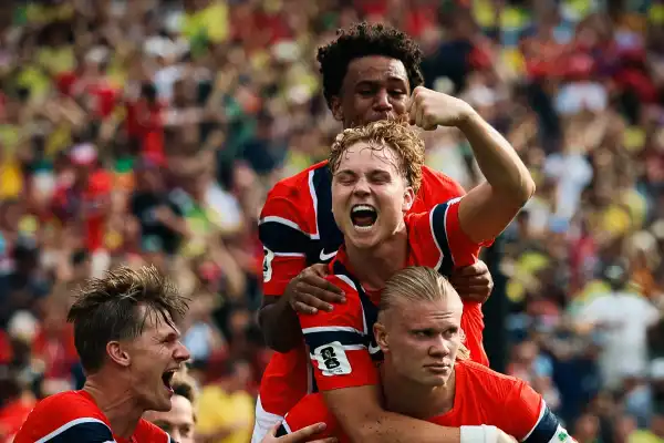 Noruega hizo historia: eliminó a Brasil y se metió por primera vez en los cuartos de final del Mundial