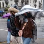 Ni el frío ni la nieve dan respiro: siguen las alertas por temperaturas bajas extremas, viento Zonda y nieve