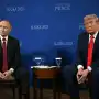 Putin y Trump dialogaron sobre la guerra en Ucrania en la antesala de la cumbre de la OTAN