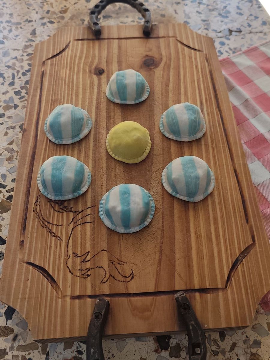 LAS PASTAS. En 