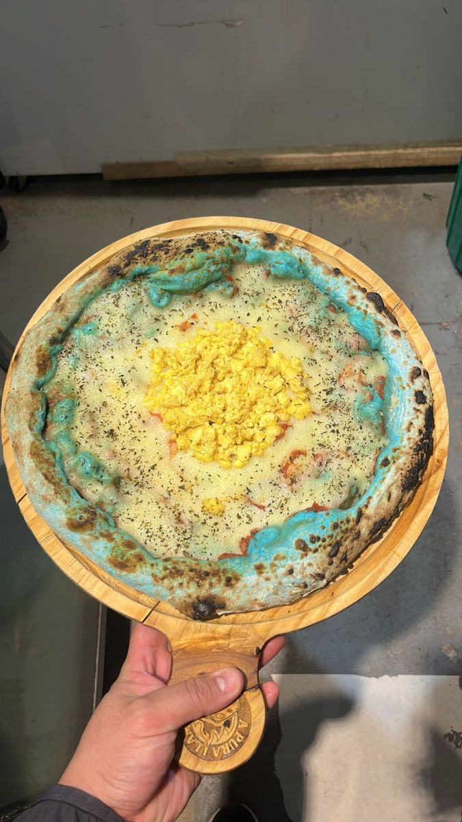 PIZZA SCALONETA. 