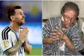 Messi es mi amigo: el brujo de Ghana negó la supuesta maldición contra la selección argentina