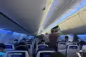 Diario de viaje: una hora de espera, una tormenta y la advertencia por el combustible: así fue el vuelo más largo del Mundial en Estados Unidos