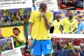 Los medios brasileños fulminaron a la Canarinha tras la eliminación del Mundial 2026