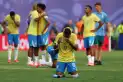 Las lágrimas de Neymar y el perdón de Marquinhos: así reaccionó Brasil tras un nuevo golpe mundialista