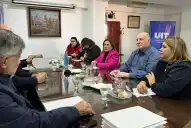 Beatriz Avila se reunió con industriales para acordar una agenda parlamentaria para la producción