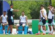 A Scaloni no le tembló el pulso y metió mano en el equipo: cuál sería el “11” de Argentina para enfrentar a Egipto