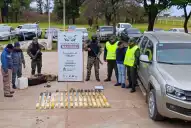 Salta: prisión preventiva para un hombre que transportaba más de 57 kilos de cocaína ocultos en el tanque de una camioneta