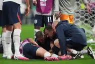 Preocupación en Inglaterra: Jordan Henderson se lesionó en los festejos y podría perderse el Mundial