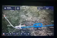 Diario de viaje: una hora de espera, una tormenta y la advertencia por el combustible: así fue el vuelo más largo del Mundial en Estados Unidos