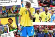 Los medios brasileños fulminaron a la Canarinha tras la eliminación del Mundial 2026