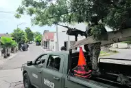 México: tiros y muerte en Sinaloa