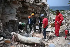 Venezuela elevó a 3.811 la cifra de muertos por los sismos mientras la búsqueda se torna crítica
