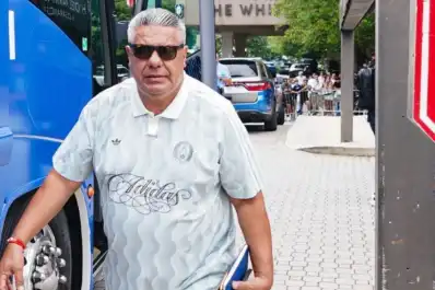 El mensaje de Chiqui Tapia antes de Argentina-Egipto que ilusionó a los hinchas