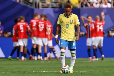 Se acabó: Neymar anunció su retiro de la selección de Brasil tras la eliminación del Mundial