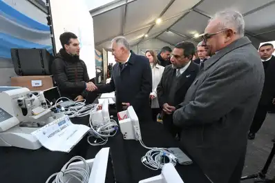 Jaldo entregó equipamiento para el Siprosa por más de $2.800 millones y reforzó la inversión en salud pública